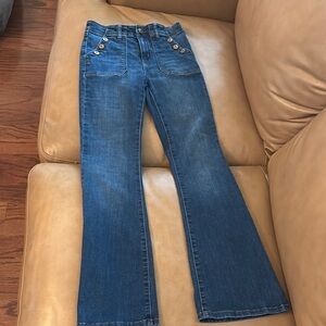 EUC Women's Jeans Happily Grey Size 1 — 25 waist.